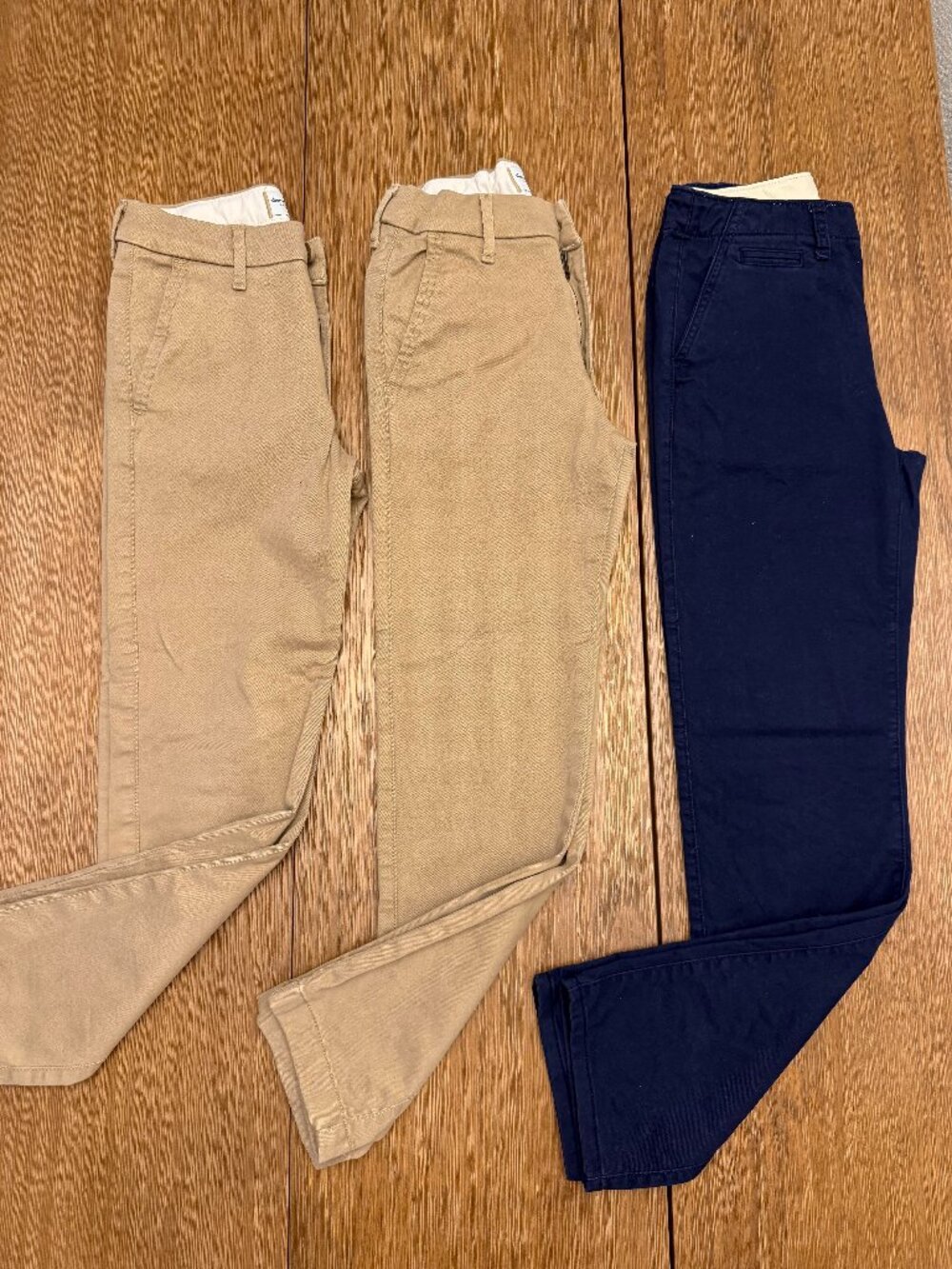 Boys Chino Pants Bundle A&F + GAP Size 12 - Excellent Condition!